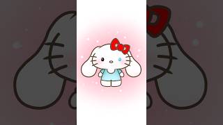 Cinnamoroll + Hello kitty #shorts #artshorts #cinnamoroll #hellokitty