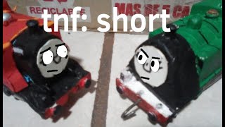 sodor shorts: E1 James wife problem