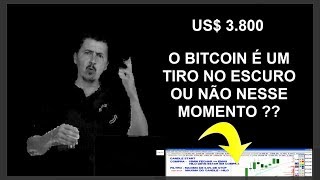 BITCOIN DESABOU DE VEZ  DE US$ 4.200 PARA US$ 3.800 E PODE CAIR MAIS ??