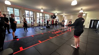 Squat Clinic at HQ led by Max