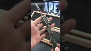 Apex G7＆ Kraber Sniper Unboxing #apex #unboxing #model #gunmodel  #game #kraber