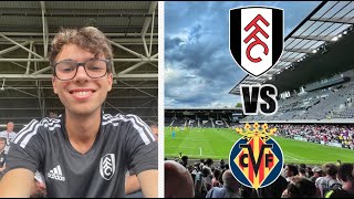 NOVO ESTÁDIO do FULHAM!! JOGO CONTRA o VILLARREAL