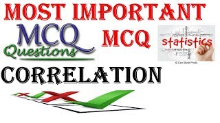 UGC NET COMMERCE - MOST IMPORTANT MCQ ON CORRELATION