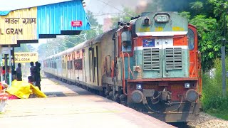 HISTORY Repeat Itself: Chugging Trains are Back | ALCOs Chugging vs WDG4G Chugging | Indian Railways