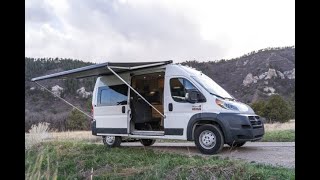 Promaster 136 Fully Loaded San Juan Vans