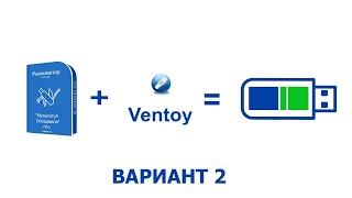 Реаниматор + Ventoy  Вариант 2