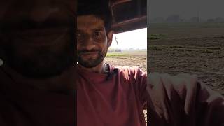 Driving Tractor #short #shorts #driving #tractor #village #minivlog #villagelife #kabeeranjumvlog