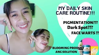 BEST DAILY SKIN CARE ROUTINE -  FLAWLESS || PIGMENTATION - DARKSPOT ||MSJOAN SANTOS