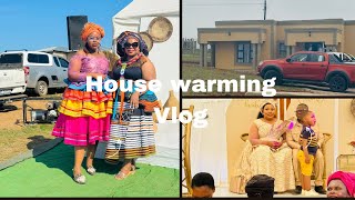 Vlogctober EP4 | My friends house warming | blessing of houses | traditional attires | etc