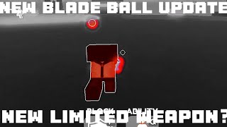 PLAYING *BRAND NEW* UPDATE IN BLADE BALL| ROBLOX|