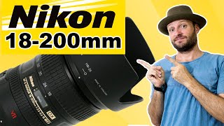 Review Lente Nikon 18-200mm f/3.5-5.6 G ED AF-S VR II DX -  lente 18-200mm da Nikon vale a pena?