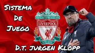 Fútbol Sistema de Juego Táctico 🏴󠁧󠁢󠁥󠁮󠁧󠁿 "Liverpool" Jurgen Klopp