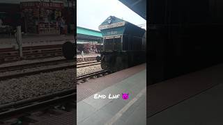 LHF EMD 😈 🔥 #love #status #trending #viral #music #shortvideo #train #railway #shorts #short #army