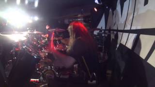 Annihilator - Mike Harshaw Drum Cam - "Deadlock" - Ottawa