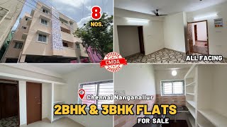 New Flats for Sale in Nanganallur Chennai | Near Palavanthangal Railway station | V2 Market