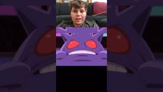 I Reacted To The Most Insane Gengar Battle! #gengar #pokemonamv #shorts #reaction