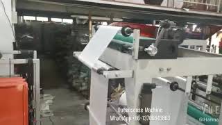 CPE/TPE disposable gloves making machine