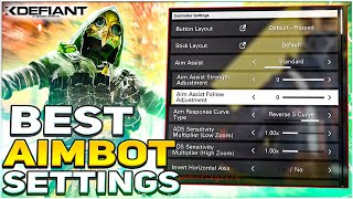 The BEST Controller Settings... LITERALLY AIMBOT!😱 + Xdefiant Close Beta Gameplay!(Xdefiant PC)