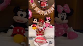 Dira Half birthday celebration 💗😍 #birthday #babygirl #viralvideo #babydoll #cutiepie #shorts #luv