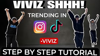 Shhh! - VIVIZ DANCE TUTORIAL * STEP BY STEP TUTORIAL* (BEGINNER FRIENDLY)