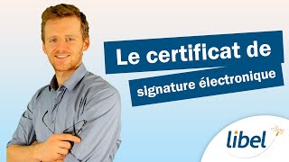 Marchés Publics : le certificat de signature électronique