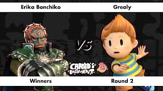 Cardd's Basement P+ - Grealy vs Erika Bonchiko