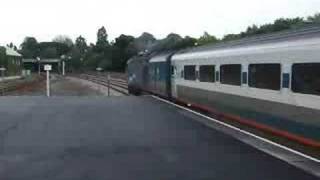 43007 and 104 depart Newton Abbot