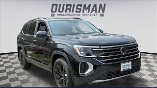 New 2024 Volkswagen Atlas Rockville, MD #RC594554