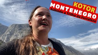 SUBINDO AS ESCADAS DE KOTOR | MONTENEGRO | UM DIA NA VIDA DE TRIPULANTE DE NAVIO