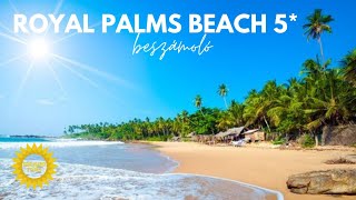 SRÍ LANKA ☀️ Royal Palms Beach 5* szálloda