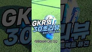 30초만에 보는 토트넘 남바완 요리스 골키퍼장갑 분석 #shorts