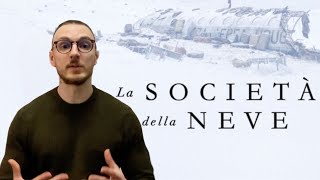 LA SOCIETÀ DELLA NEVE | RECENSIONE