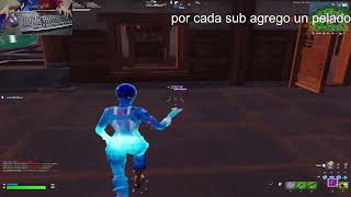 JUGANDO RANKEDS TRIO HASTA LLEGAR A ELITE EN EL CAPITULO 6 CON UN BRASILERO🤑 DE FORTNITE🔴