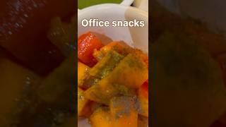 What I eat in office midnight snacks.😍office free food #officefood #officelife #shortsvideo #viral