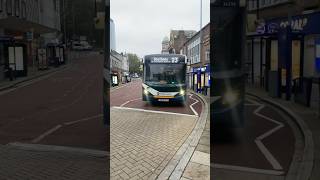 SN69 ZHX 26295 on the 23 to Southsea