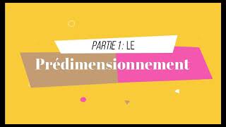 Calcul, Prédimensionnement et Dimensionnement d'un escalier1