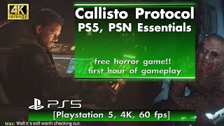 The Callisto Protocol - PSN Essentials, PS5 Gameplay [Playstation 5, 4K, 60 fps]