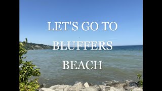 LET’S GO TO BLUFFERS BEACH 👙⛱🏊🏻🏄🏻‍♂️