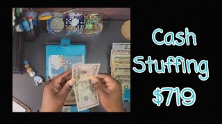 CASH STUFFING | CASH ENVELOPES | WALLET | BILL BINDER | SINKING FUNDS