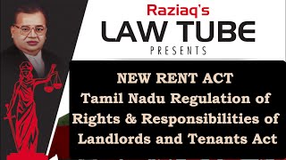 Eviction Process under New Rent Act, New Landlords & Tenants Act 2017, Raziaq Law Tube,