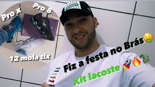 COMPRAS EM SP / OLHA OS TÊNIS QUE COMPREI - QUAL É MAS CHAVE 🔥