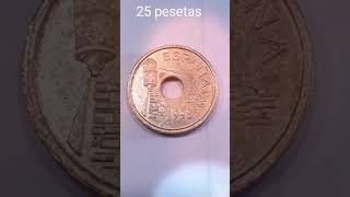 25 pesetas Ceuta vecchio conio spagnolo