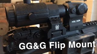 GG&G Flip To Side Magnifier Mount