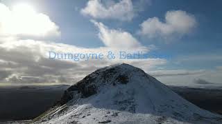 Dumgoyne and Earl's Seat in winter