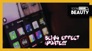 *UPDATE - How to use BLING EFFECT on TIK-TOK (TIK TOK TUTORIAL)