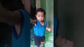 uhaw na uhaw kong anak.