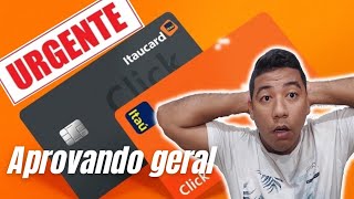 banco Itaú liberado vários limite de crédito no click