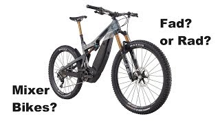 Intense Tazer E Bike Honest Review! Are Mixers RAD or a FAD??