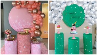 تنسيق ديكورات حفلة عيد ميلاد بأقل تكاليف // أفكار تزيين عيد ميلاد😍 birthday decorations