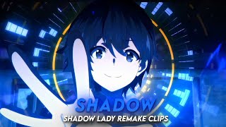 Shadow Lady | Cid Kagenou AMV @kenyoiichi Remake Clips